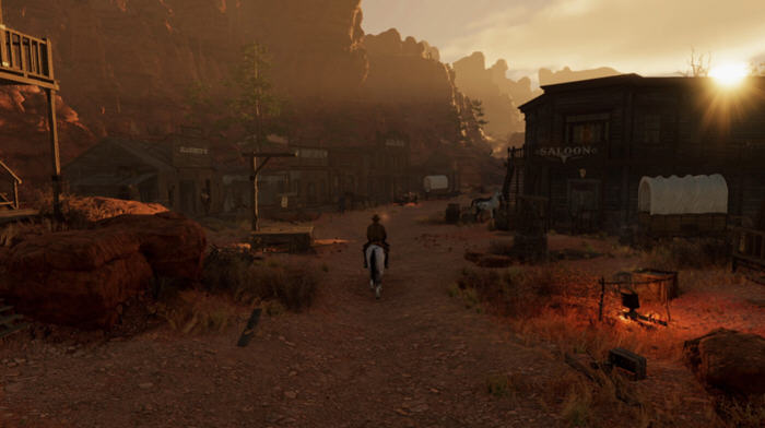 狂野西部时代 v1.0.9064 官方中文正式版 开放世界游戏 7.5G