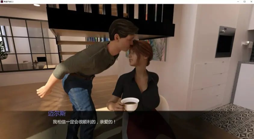 【PC/安卓/AI汉化/欧美/SLG游戏/4.52G】焦虑不安 (Angst) Ver0.12 AI汉化版 PC+安卓+欧美SLG游戏+4.52G