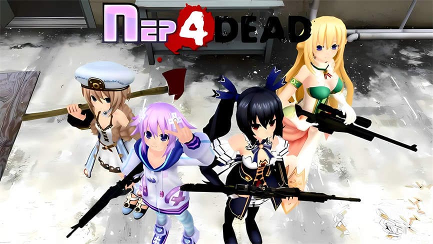 求生之路2:MOD整合版/Left 4 Dead 2(V2151+集成海王星萌音补丁+巨多人物武器MOD+精华和评分高的地图220多个+材质补丁)