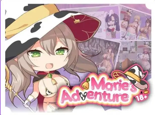 【PC/AI汉化/日式/RPG游戏/2.20G】 玛丽的冒险 （Marie’s Adventure） Ver1.12 AI汉化步兵版+日式RPG游戏+2.20G-中文绅士游戏下载,黄游,色情手机游啊戏,绅士漫画,里番