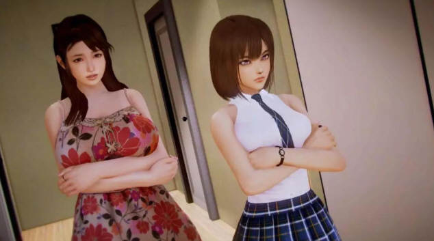 二次元外府学院 v0.12.5 汉化版 PC+安卓 SLG游戏神作 7.9G