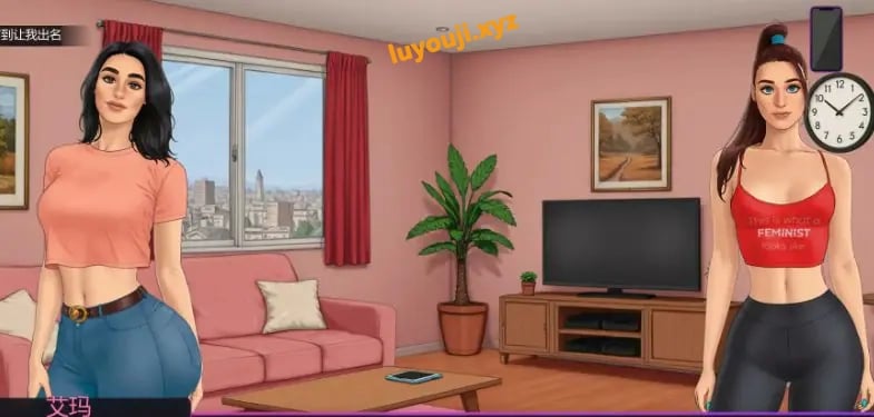 【PC/安卓/AI汉化/亚洲/SLG游戏/0.97G】成名之路 (Make Me Famous) Ch.3 ‘米娅的过去(上)’ AI汉化版 PC+安卓+亚洲SLG游戏+0.97G