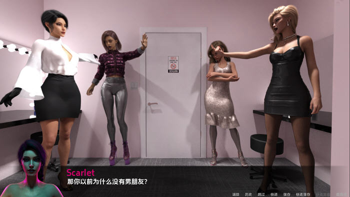 恶之高跟鞋(Sin Heels) Ep.2P2.1.6 汉化版 PC+安卓 动态SLG游戏 2.1G