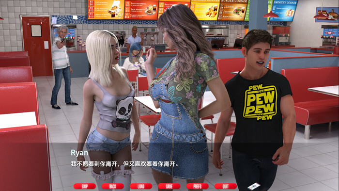 ### 探索神秘邻居的奥秘——淘气邻居(Naughty Neighbours) v0.51 汉化版 PC+安卓 动态SLG游戏

###