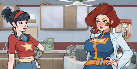 69号避难所 v0.4.3 汉化版 PC+安卓 2D策略SLG游戏 1.7G-中文绅士游戏下载,黄游,色情手机游戏,绅士漫画,里番啊