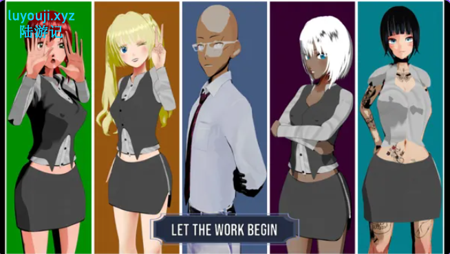 【PC/官中/经营/SLG游戏/2.30G】 不夜城 （Nightlife） 官中步兵版+经营SLG游戏+2.30G