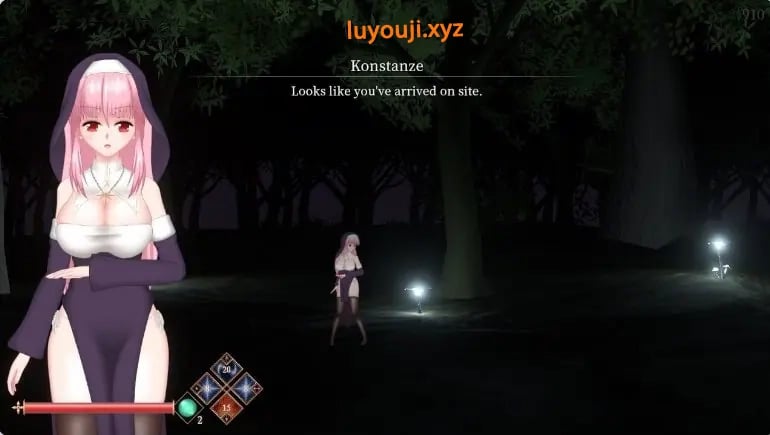 【PC/官中/日式/ACT游戏/1.40G】 邪神祷告 罪恶的祈祷（UnHolY PraYeR） Ver25.10.29 官方中文版+日式ACT游戏+1.40G