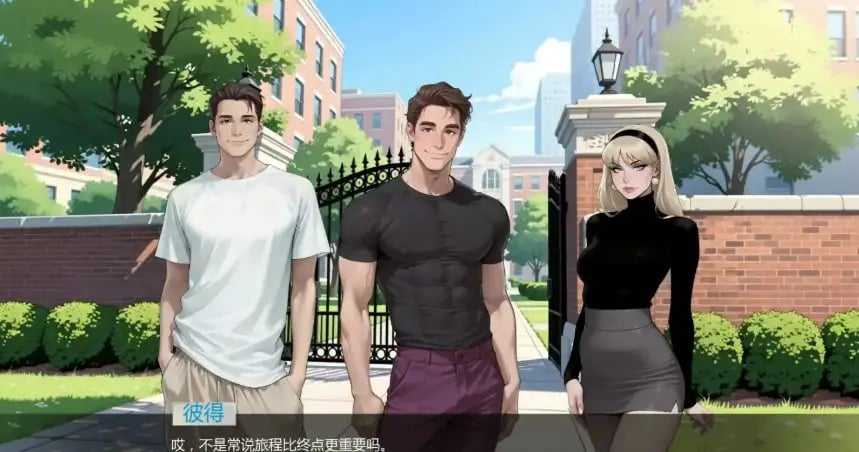 【PC+安卓/AI汉化/日系/SLG游戏/1.28G】非常荣幸 (With Great Pleasure) Ver0.1.5 AI汉化版 日系SLG游戏+1.28G