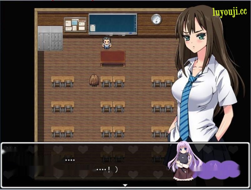 [RPG/汉化/动态CG] 涉谷凛历险记！高傲JK成全村RBQ汉化版300M