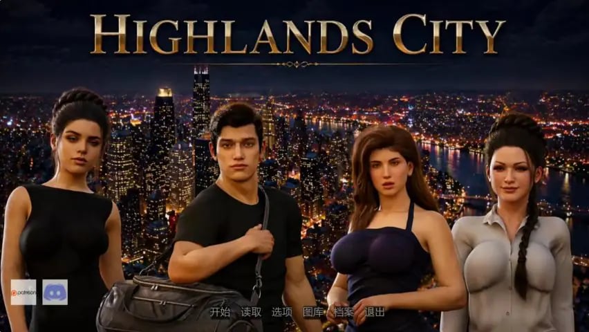 【PC/安卓/AI汉化/欧美/SLG游戏/1.39G】高地博弈 (Highlands City) S1 Ep.1 P1 AI汉化版+PC+安卓+欧美SLG游戏+1.39G