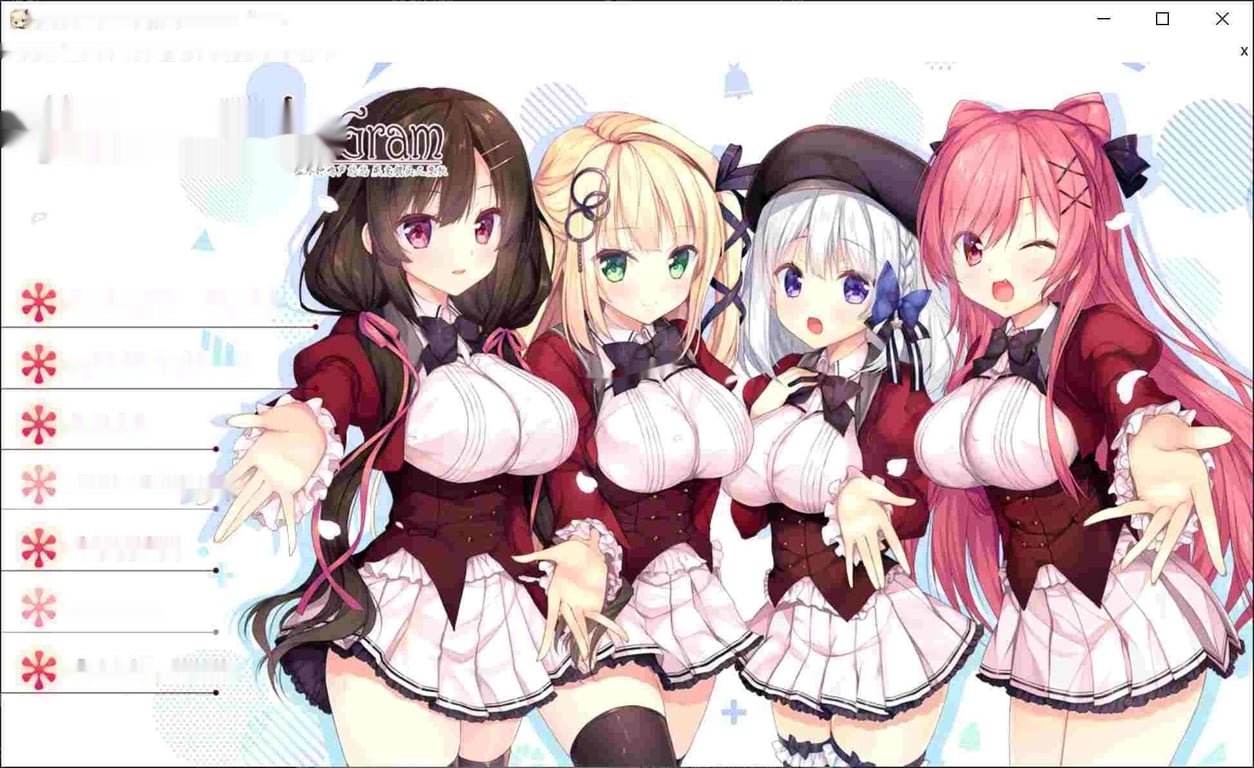 【SLG/汉化】花钟 Kanade Gram 奏*Gram 第1章花鐘カナデ*グラム Chapte V1.00 汉化版【4.1G】