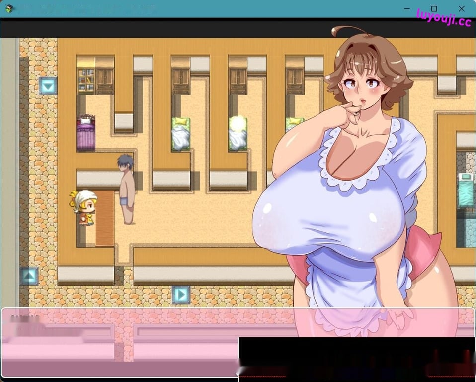 [爆款RPG/汉化/动态] 出发！超爆茹搭讪沙滩EX V1.09D Max精翻汉化版+存档2G