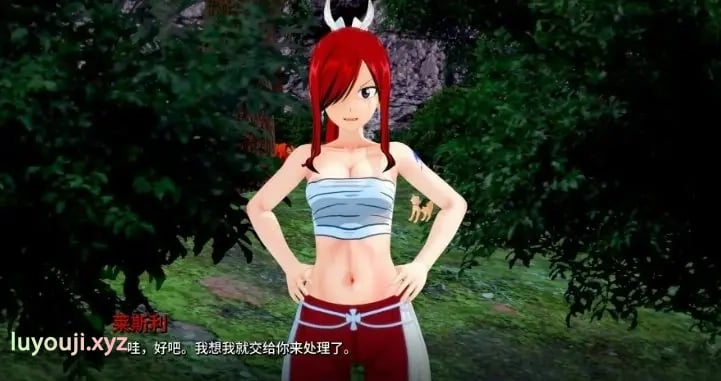 【PC/安卓/AI汉化/日系/SLG游戏/1.75G】顽皮的尾巴 (Naughty Tail) Ver0.2.6 AI汉化版+PC+安卓+日系SLG游戏+1.75G