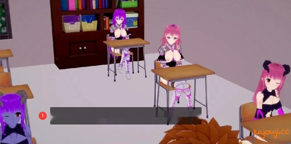 【日系SLG/汉化/2D】幻想学校 Fantasy School v0.9 汉化版 3.6G