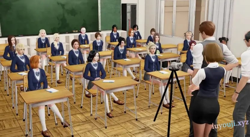 【PC/安卓/汉化/3DSLG游戏/12G】校长(The.Head.master) Ver0.17.1 汉化版+PC+安卓+3DSLG游戏+12G