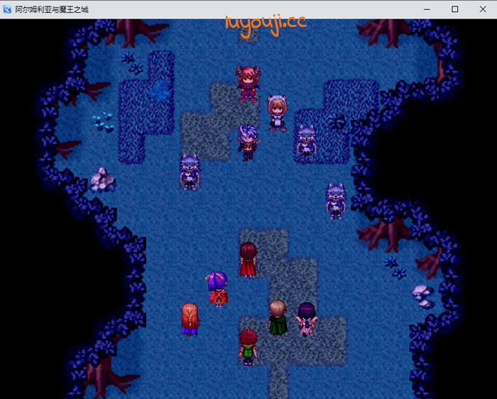 阿尔姆利亚与魔王之城 个人AI内嵌汉化版 PC+安卓 RPG游戏 1.8G