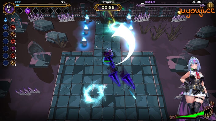 探索全新次元的绅士游戏——恶魔恶魔幸存者(DeviDevi Survivor) 官方中文版 肉鸽动作冒险游戏