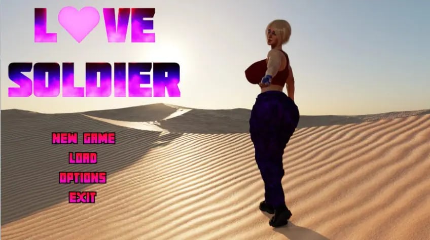 【PC/安卓/AI汉化/欧美/SLG游戏/3.34G】爱之战士 (Love Soldier) Ver0.2.2 AI汉化版+PC+安卓+欧美SLG游戏+3.34G-中文绅士游戏下载,黄游,色情手机啊游戏,绅士漫画,里番