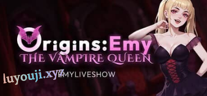 【PC/AI汉化/欧美/SLG游戏/4.78G】艾米直播秀起源：吸血鬼女王艾米 (EmyLiveShow Origins: Emy the Vampire Queen) AI汉化版+欧美SLG游戏+4.78G-中文绅士游戏下载啊,黄游,色情手机游戏,绅士漫画,里番