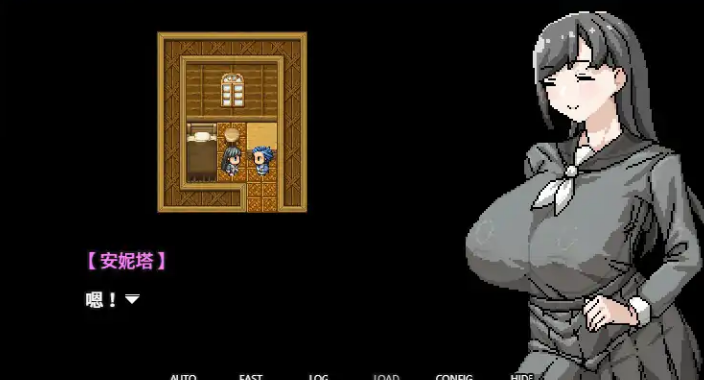 【PC/官中/日系/2D/RPG游戏/477M】NTR是冒险的常见事 (NTRは冒険あるある) 官方中文版+日系2DRPG游戏+477M