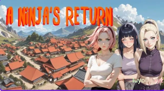 【PC/安卓/AI汉化/日系/SLG游戏/3.87G】忍者归来 (A Ninja’s Return)Ver1.09 AI汉化版+PC+安卓+日系SLG游戏+3.87G