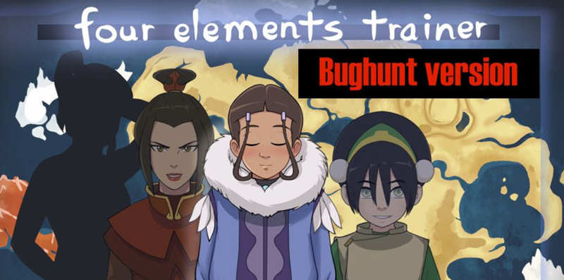 降世神通:四元素训练师 v1.1.2b 汉化版 PC+安卓 2D沙盒SLG游戏 2.9G-中文绅士游戏下载,黄游,色情手机游戏啊,绅士漫画,里番