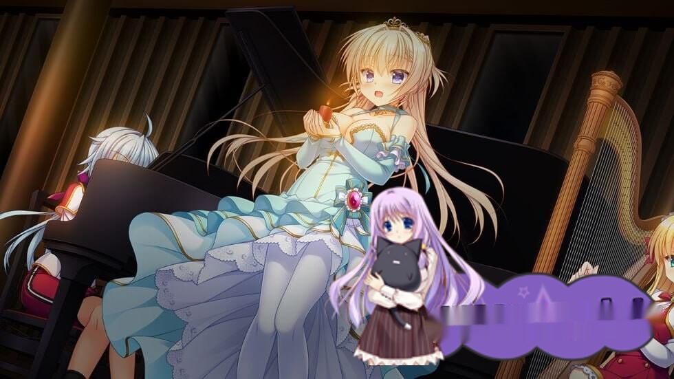 [大型ADV/纯爱/PC] 玻璃公主与镜子从者 ガラス姫と鏡の従者 AI汉化版+全CG存档 4G