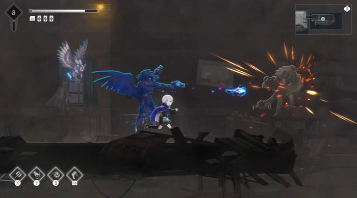 终焉之玛格诺利亚:雾中盛放之花 v1.1.0 官方中文版 横版动作冒险游戏