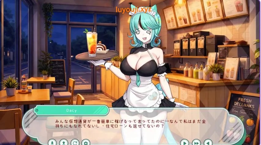 【PC/官中/探索/SLG游戏/440M】人外美少女饮料店 （人外美少女のドリンクショップ ）官中版+探索SLG游戏+440M