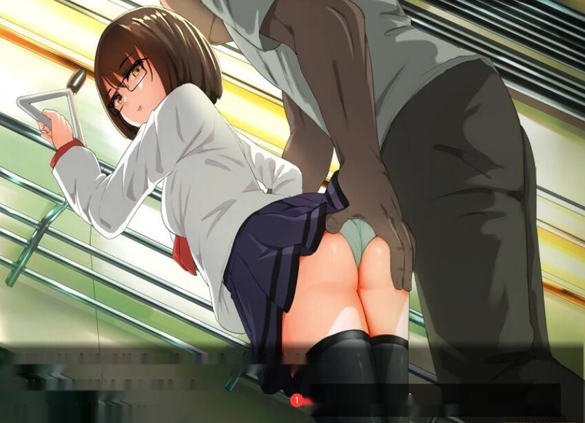 [电脑] 【PC/2D/SLG/汉化】与阴沉JK的痴汉关系 AI汉化版【600M】