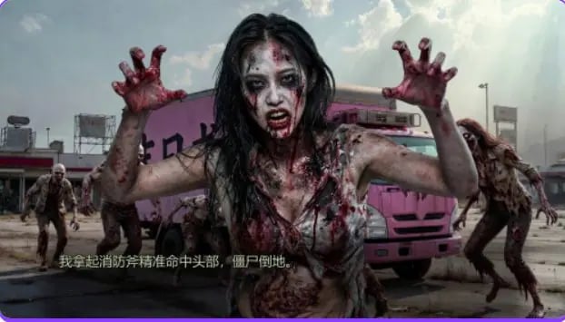 【PC/官中/日式/SLG游戏/10.40G】美女,别影响我僵尸末日求生(Girl, Don’t Distract My Zombie Survival)官中步兵版+日式SLG游戏+10.40G