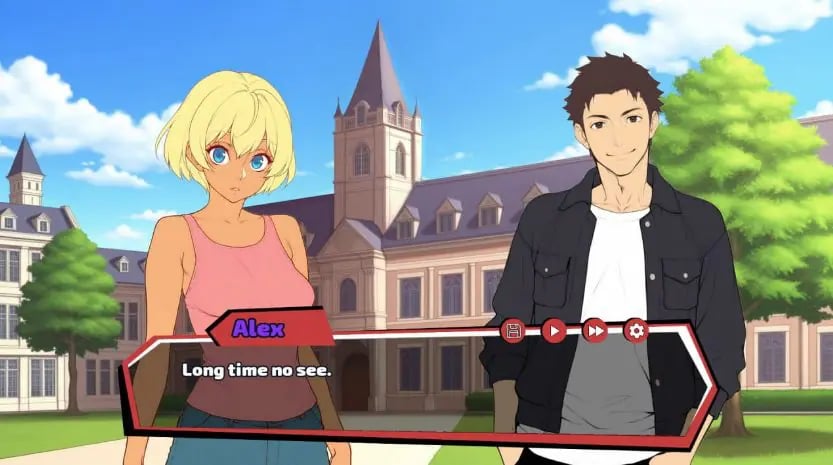 【PC/MAC/中文/AI生成/手绘/2D/游戏/720M】他有心 (Futanari have a heart too) Ver1.0 中文版+PC+MAC+AI生成+手绘2D游戏+720M