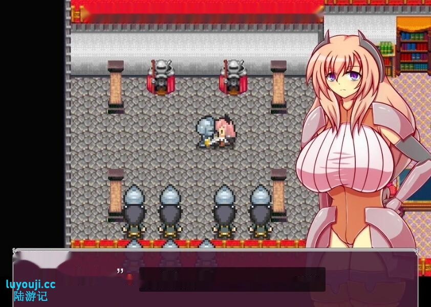 [电脑] 【PC/2D/RPG/汉化】奴隶骑士团长ミレイア V1.0 AI汉化版【800M】