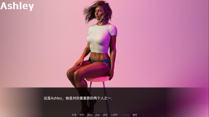 失去的爱(THE LOST LOVE) EP5 U3.1 汉化版 PC+安卓 动态SLG游戏 6.6G