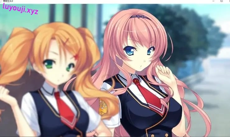 【PC/安卓/AI汉化/日式/2D/SLG游戏/2.15G】转校生Ver9.0 AI汉化版+PC+安卓+日式2DSLG游戏+2.15G