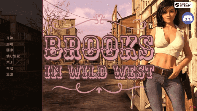【PC/安卓/AI汉化/欧美/3D/沙盒/SLG游戏/2.7G】狂野西部的布鲁克斯 (Brooks in Wild West ) Ver1.10 AI汉化版+PC+安卓+欧美3D沙盒SLG游戏+2.7G