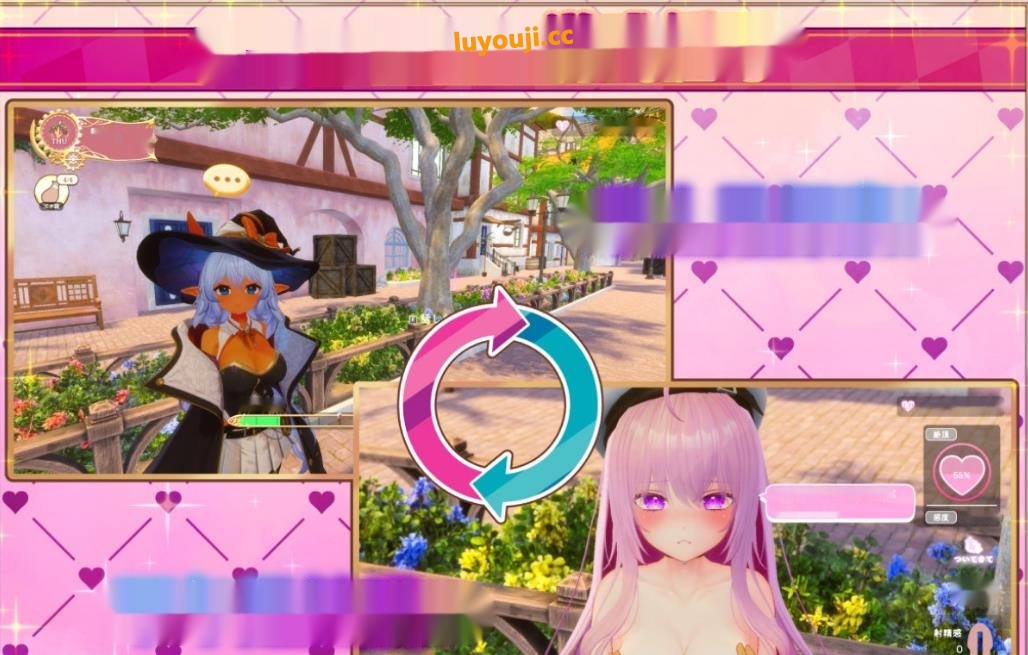 [电脑]【大作触摸SLG/中文/带DLC】 异世界树的巫女～用魔法触摸尽情做色色的事 V1.3+ DLC 官方中文版【8G】