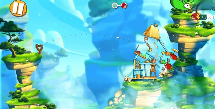 尽情释放你的怒火——愤怒的小鸟2 v3.28.0 安卓中文免内购完整版 休闲益智游戏大作