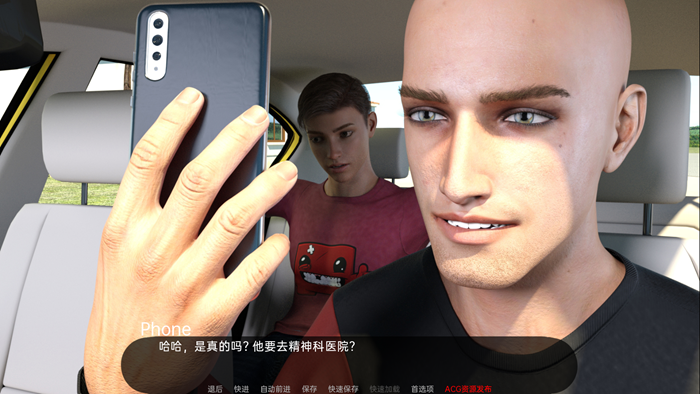 非自然本能(Unnatural Instinct) v0.8 汉化版 PC+安卓 动态SLG游戏 4.5G