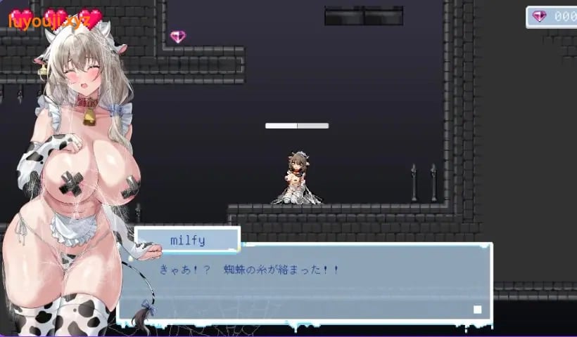 【PC/官中/探索/ACT游戏/900M】 牛娘米露菲的陷阱～ 官中版+存档+探索ACT游戏+900M-中文绅士游戏下载,黄游,色情啊手机游戏,绅士漫画,里番