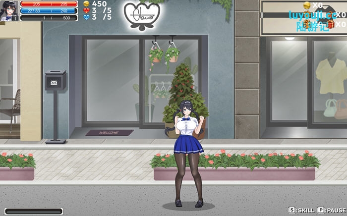 伊娃的狂喜(Eva's Ecstasy) v0.2 汉化版 PC+安卓 沙盒SLG游戏 900M