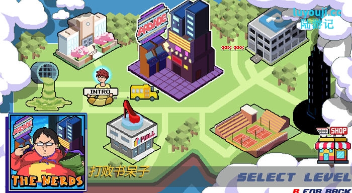 学校英雄(School Hero) 官方中文版 横版动作清关游戏 1.4G