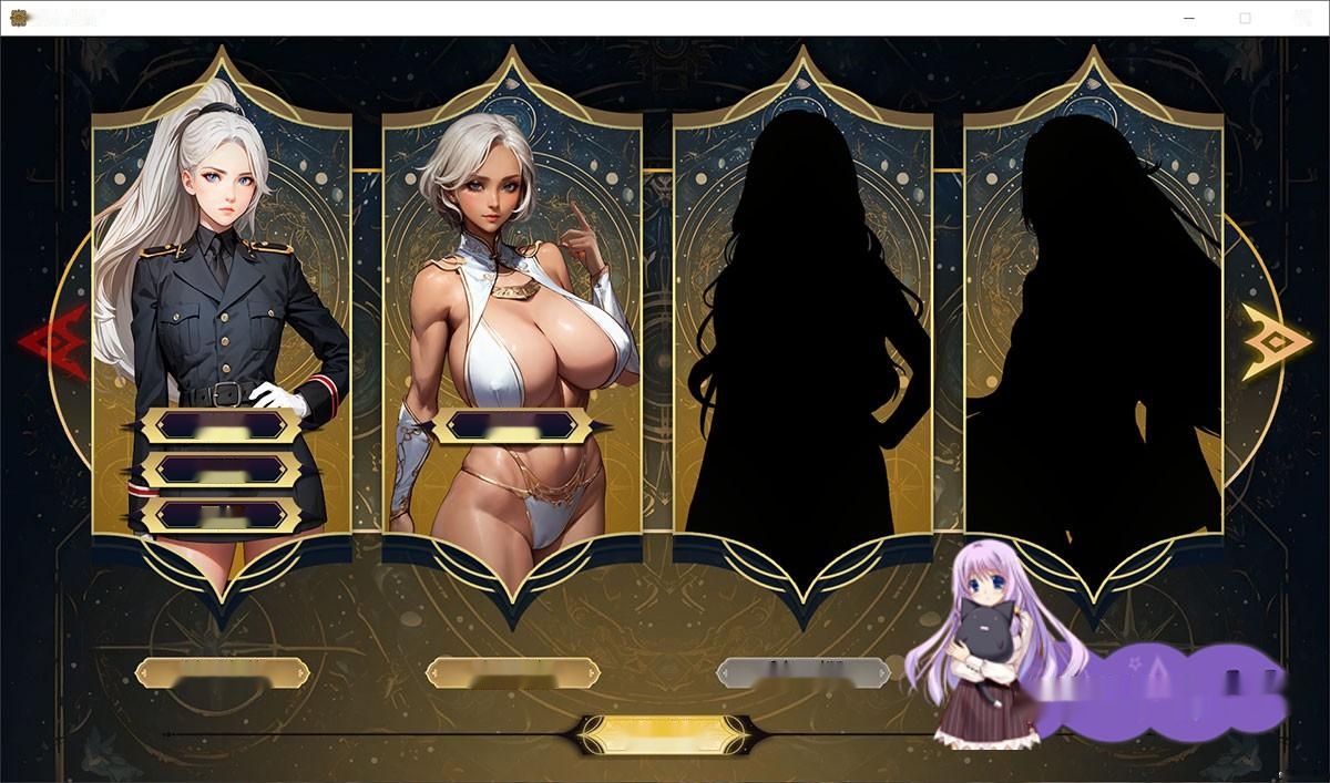 Muse War V1.0.3缪斯战争完结版：罕见卡牌类 大宝剑战九位女神！