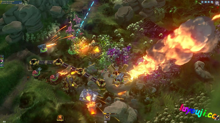 IDUN(阵线推进官) Build.17095218 官方中文版 塔防+即时战略游戏 800M