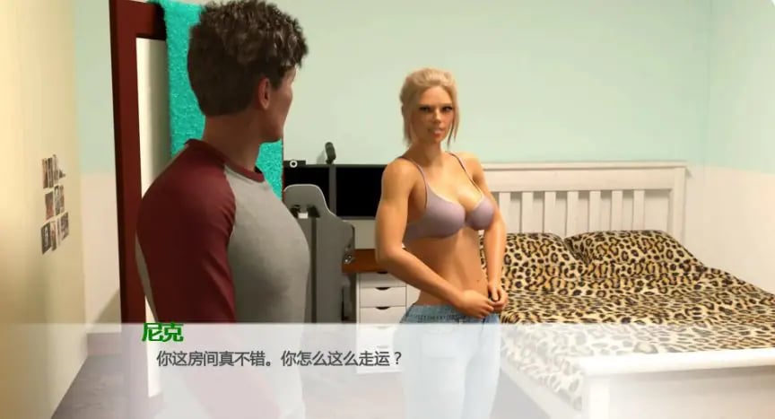 【PC/安卓/AI汉化/欧美/SLG游戏/2.87G】全能的艾米丽 (Emily Does it All) Ep.2 AI汉化版 PC+安卓+欧美SLG游戏+2.87G