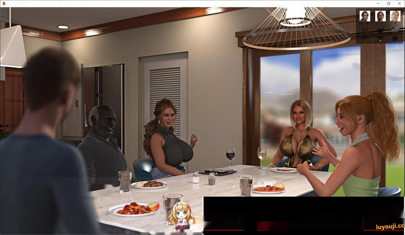 [欧美SLG/汉化/动态]黑屋V0.2 AI汉化版PC+安卓600M