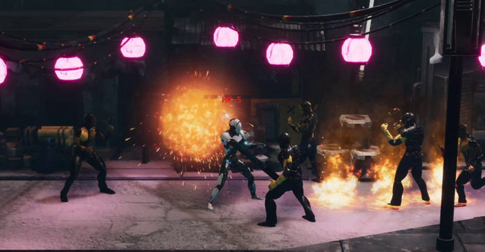 系统暴击(Exsys) STEAM官方中文版 横版动作游戏 900M