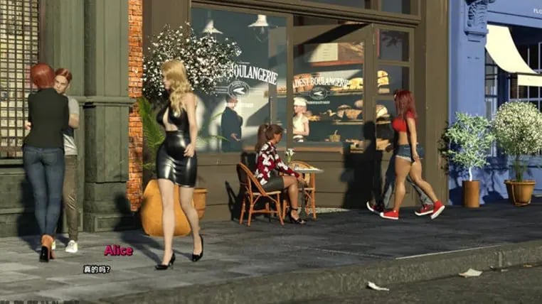 【PC/安卓/汉化/3D/SLG游戏/5.95G】假戏真做(The Shrink R&R) Ver3.4 汉化版+PC+安卓+3DSLG游戏+5.95G