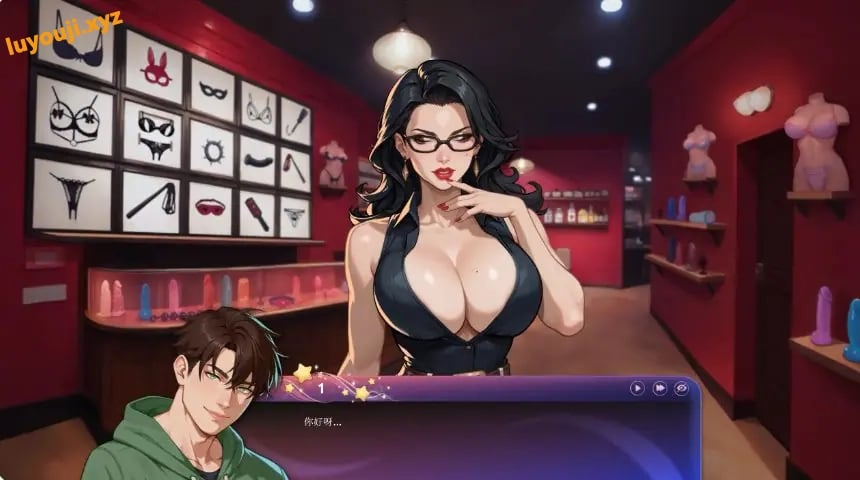 【PC/官中/日系/SLG游戏/1.51G】我的纸片人老婆直播爆红了 (My Waifu's Stream is Going Viral) 官方中文版+日系SLG游戏+1.51G