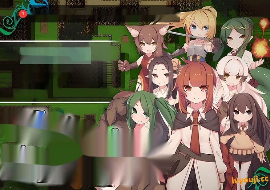 【双端】[日式RPG/汉化] 玛哈达丘拉之森V1.03 汉化版900M-中文绅士游戏下载,黄游,色情手机游戏,绅士漫啊画,里番